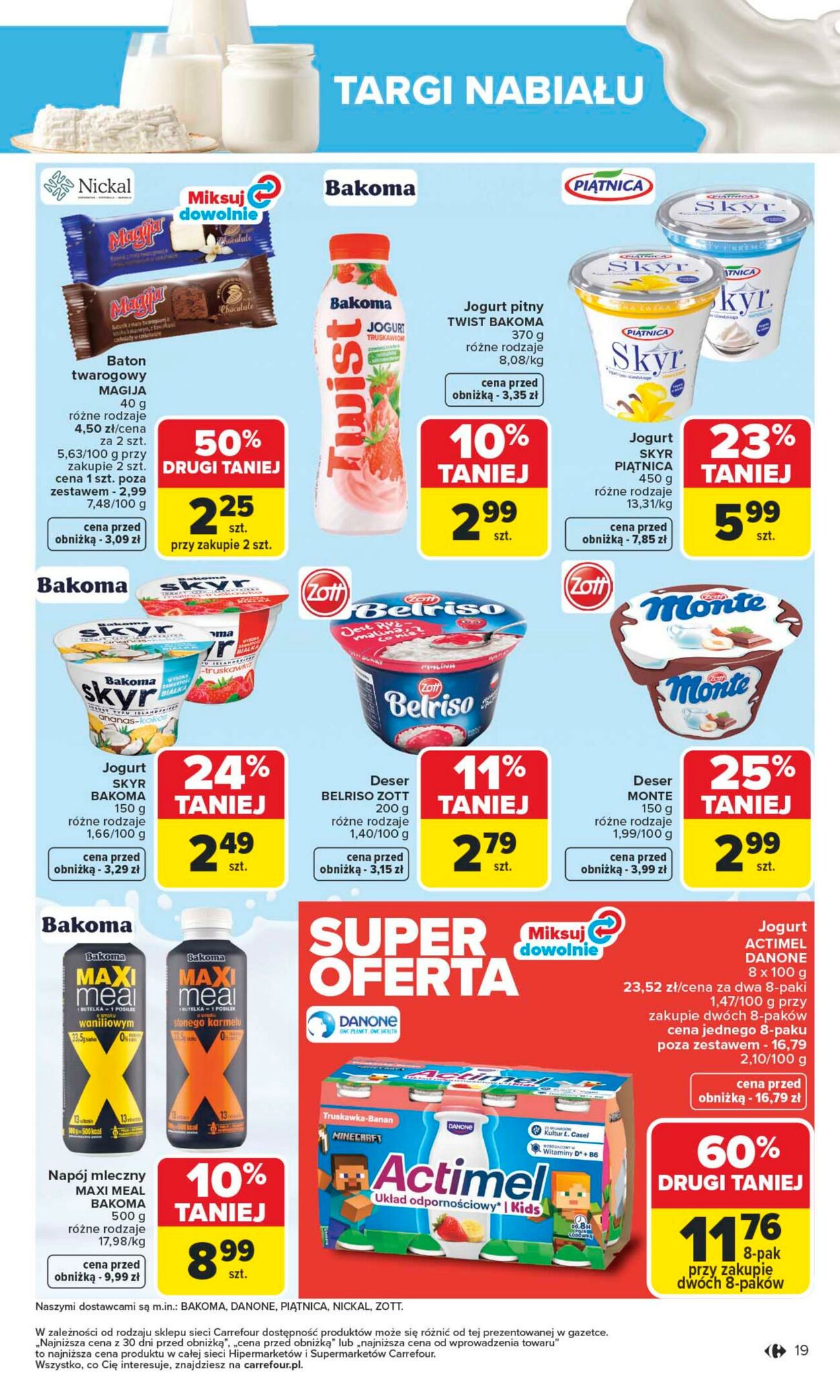 Gazetka Carrefour 19.01.2026 - 25.01.2026