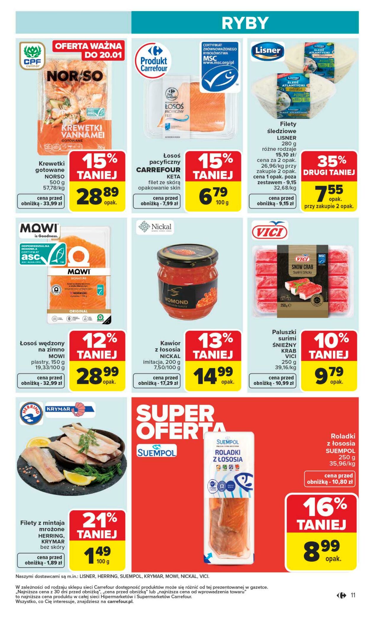 Gazetka Carrefour 19.01.2026 - 25.01.2026