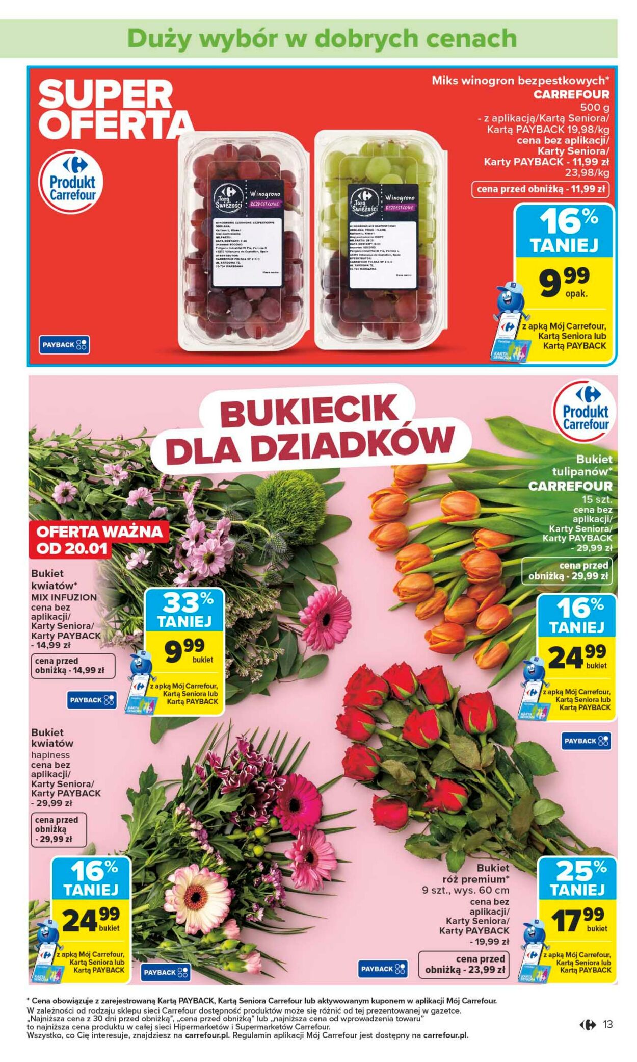 Gazetka Carrefour 19.01.2026 - 25.01.2026