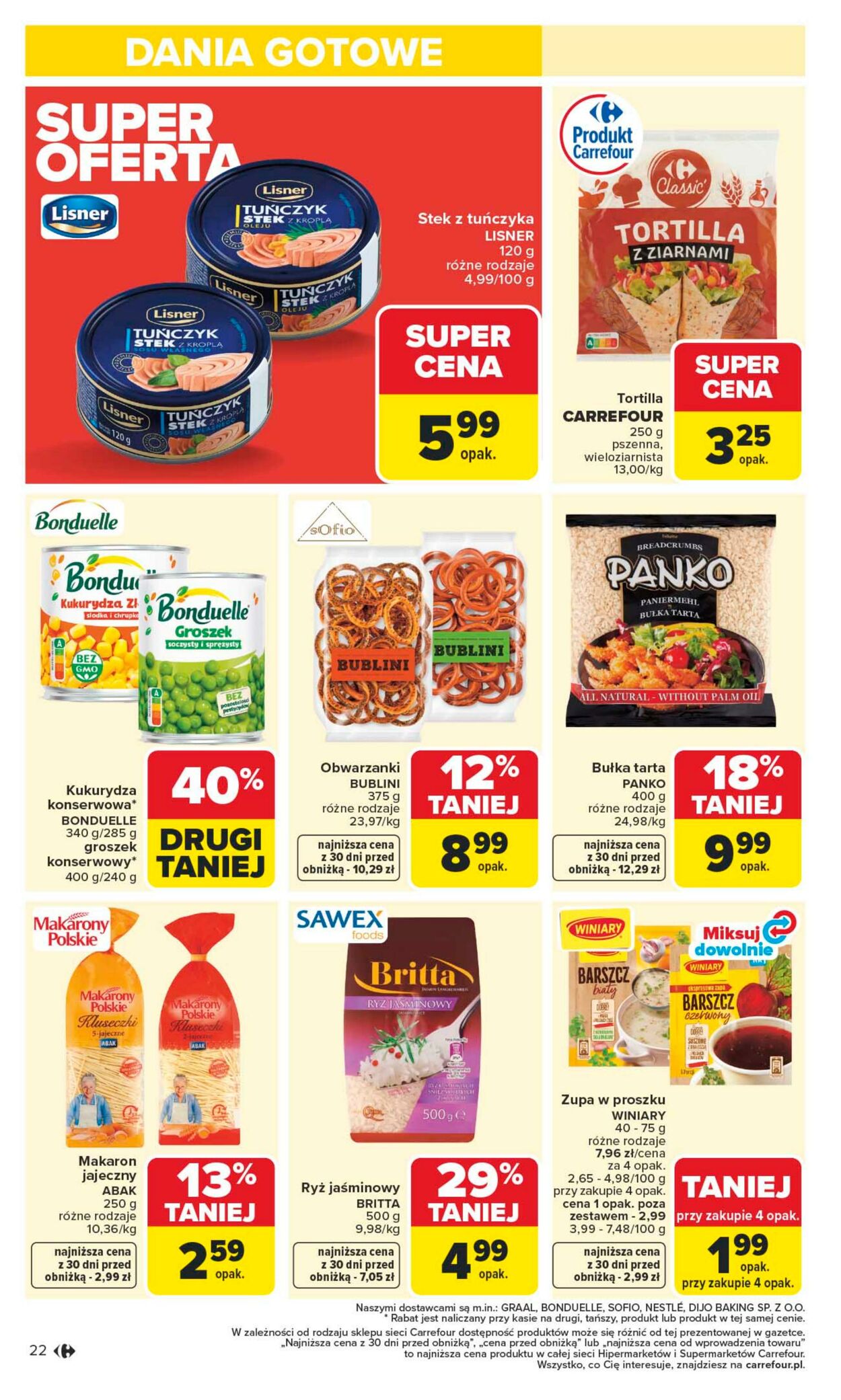Gazetka Carrefour 19.01.2026 - 25.01.2026