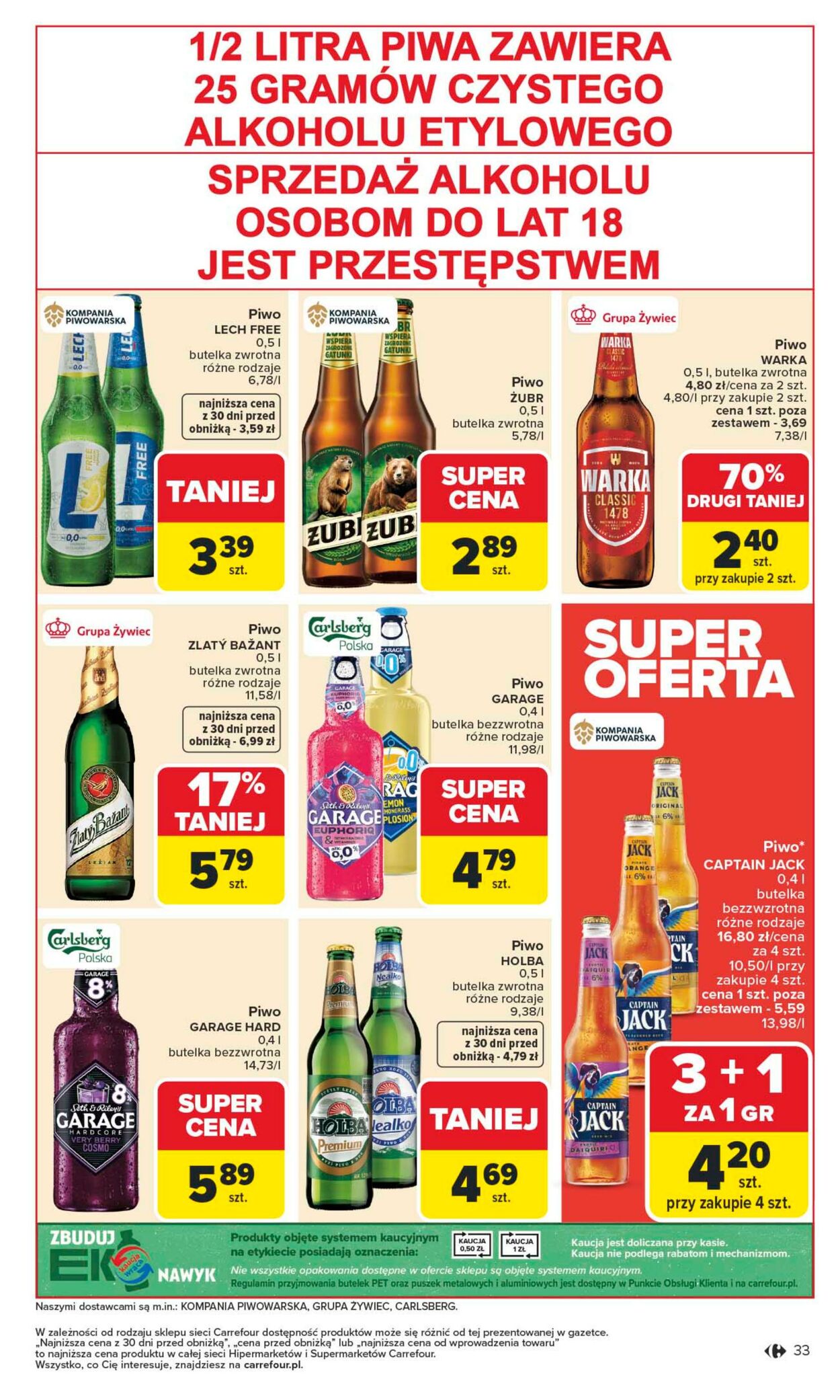 Gazetka Carrefour 19.01.2026 - 25.01.2026