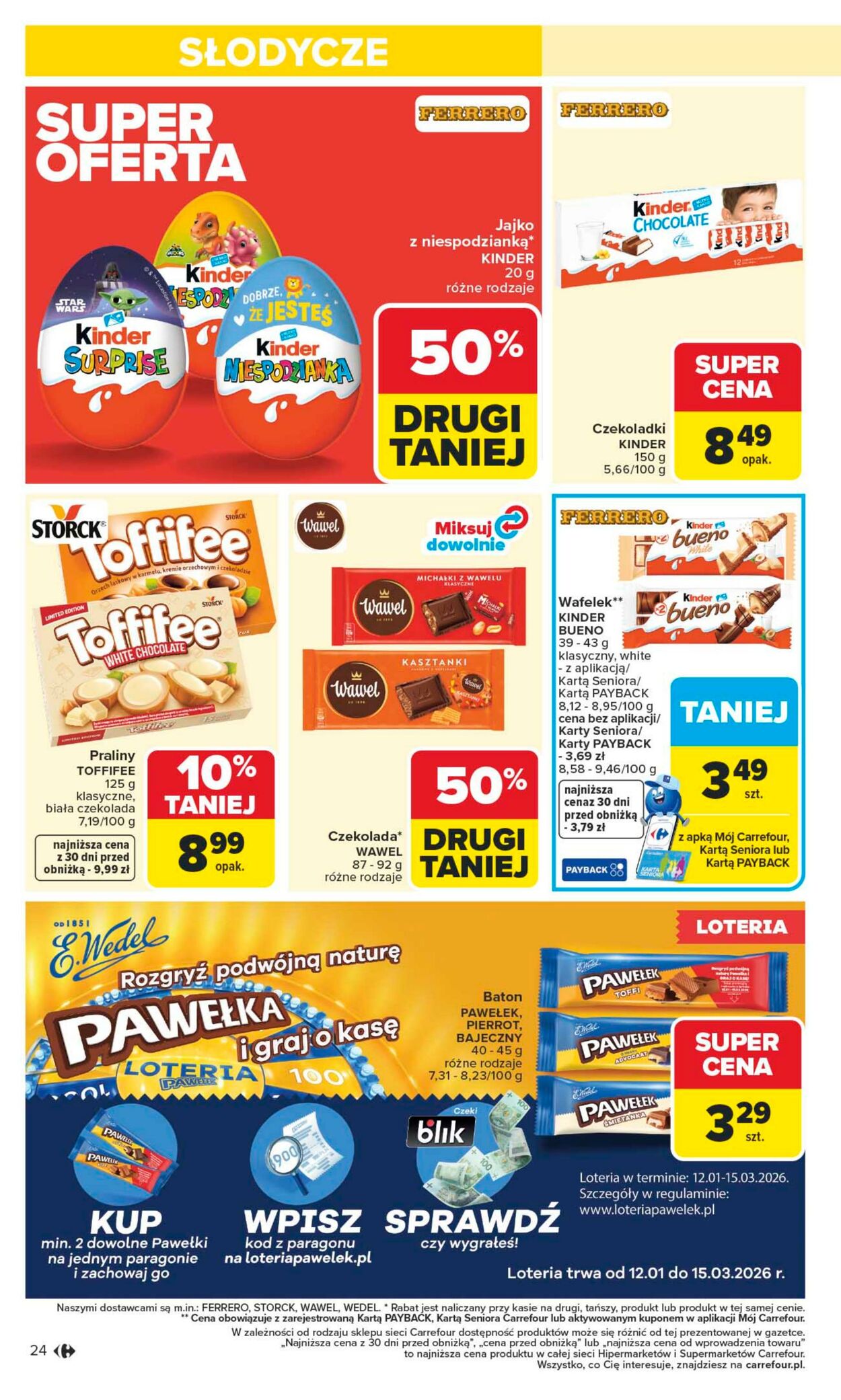 Gazetka Carrefour 19.01.2026 - 25.01.2026