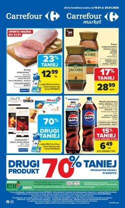 Gazetka Carrefour 19.01.2026 - 25.01.2026