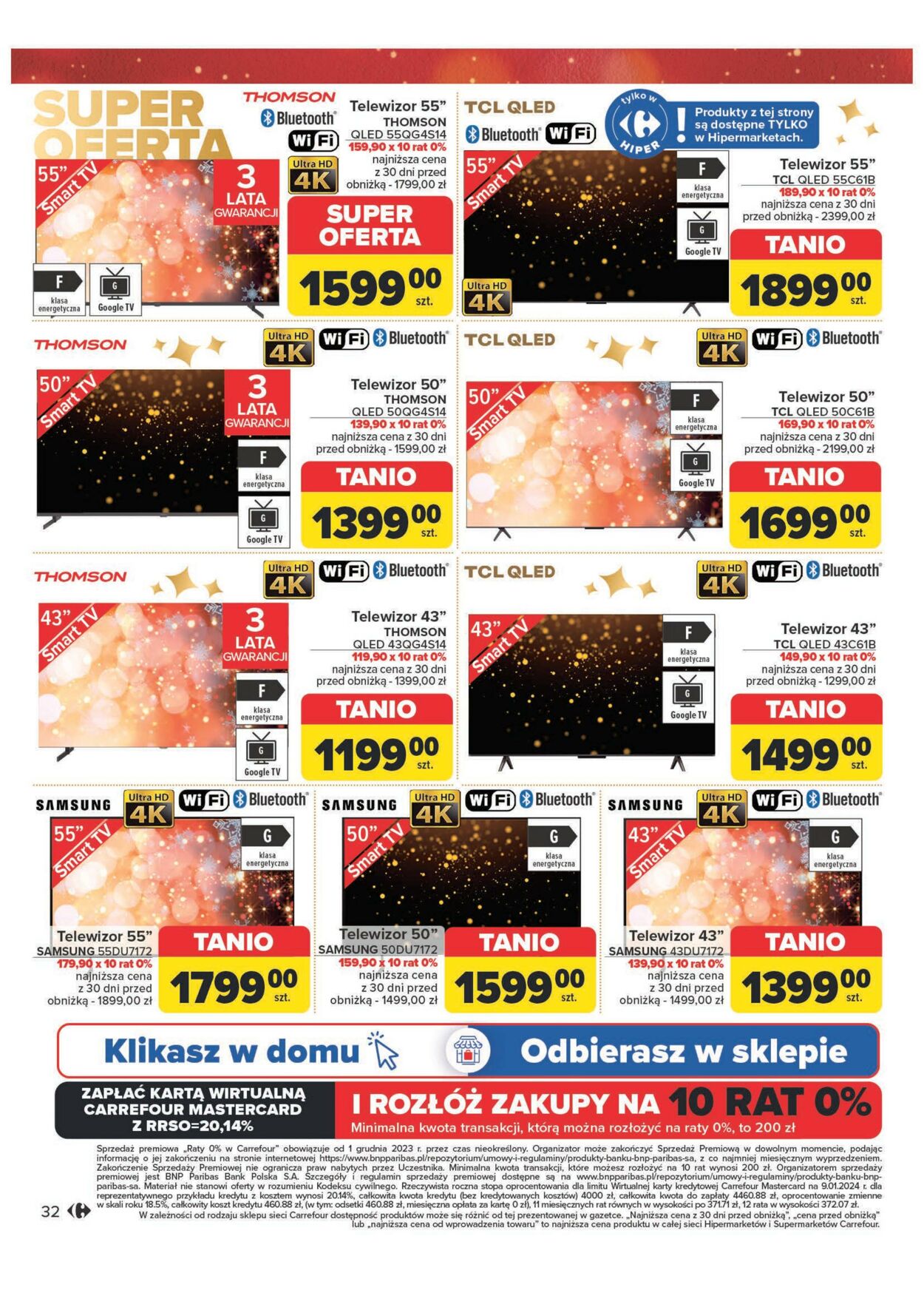 Gazetka Carrefour 12.11.2024 - 30.11.2024