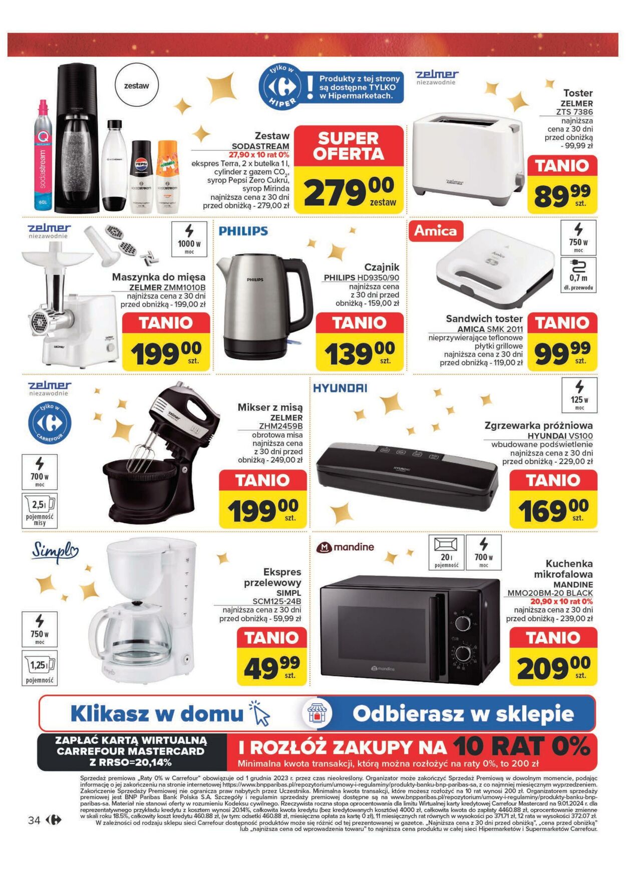 Gazetka Carrefour 12.11.2024 - 30.11.2024