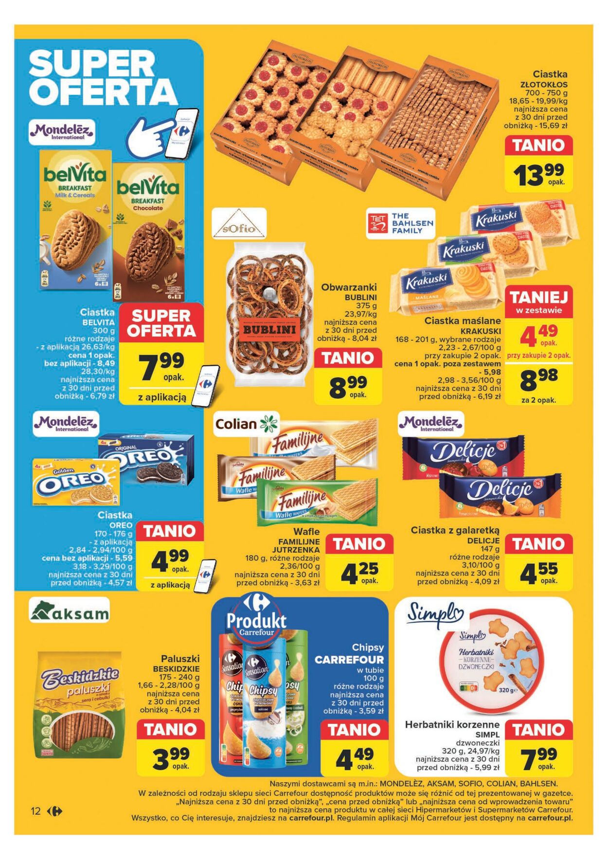 Gazetka Carrefour 29.04.2024 - 11.05.2024