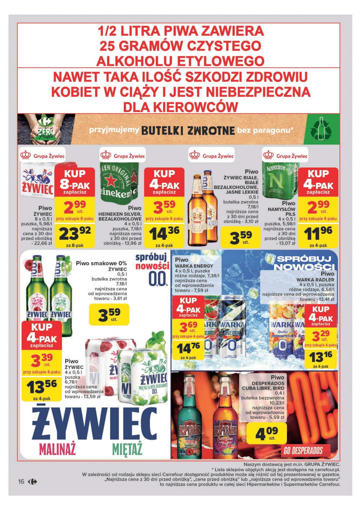 Gazetka Carrefour 29.04.2024 - 11.05.2024