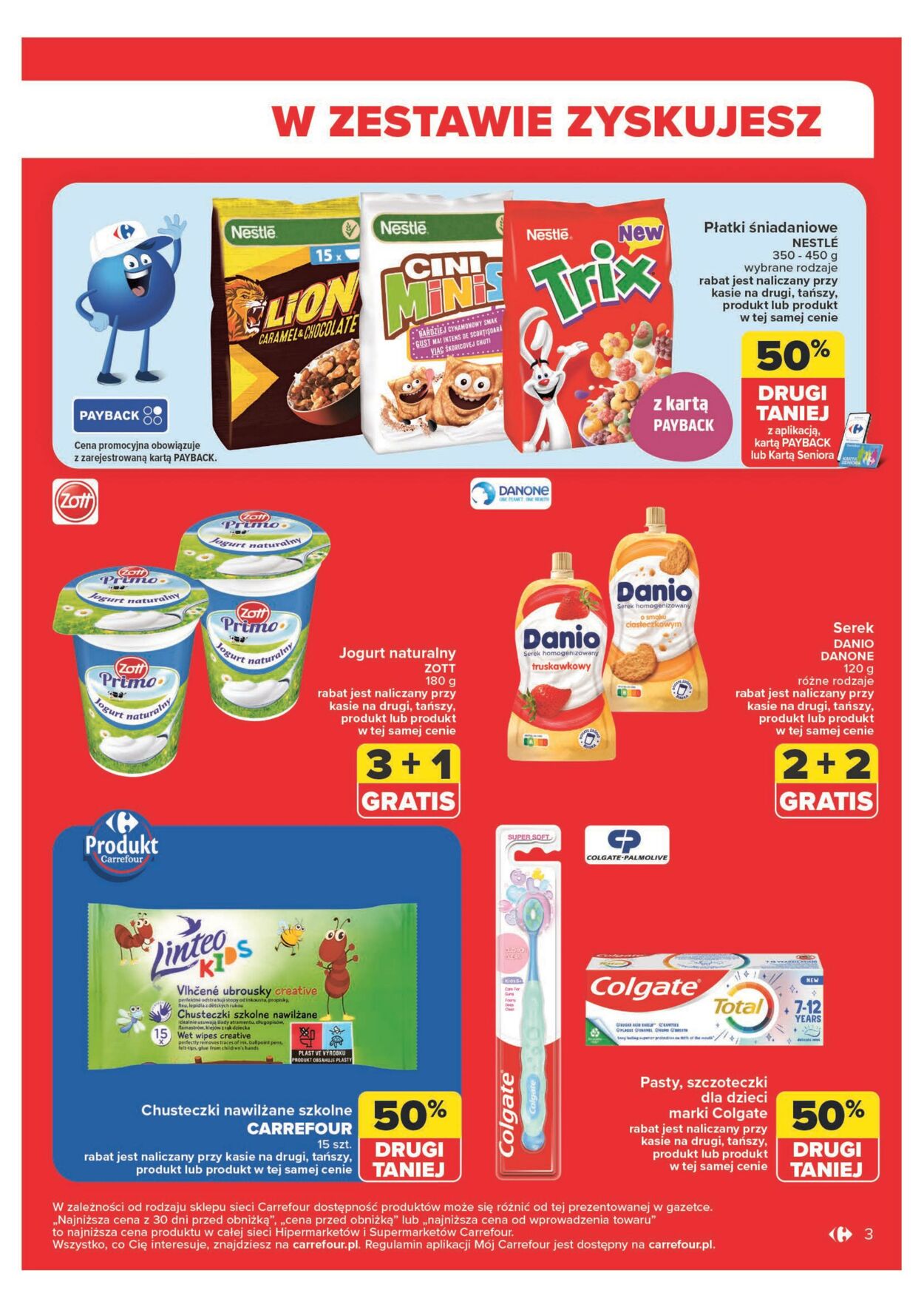 Gazetka Carrefour 03.09.2024 - 07.09.2024