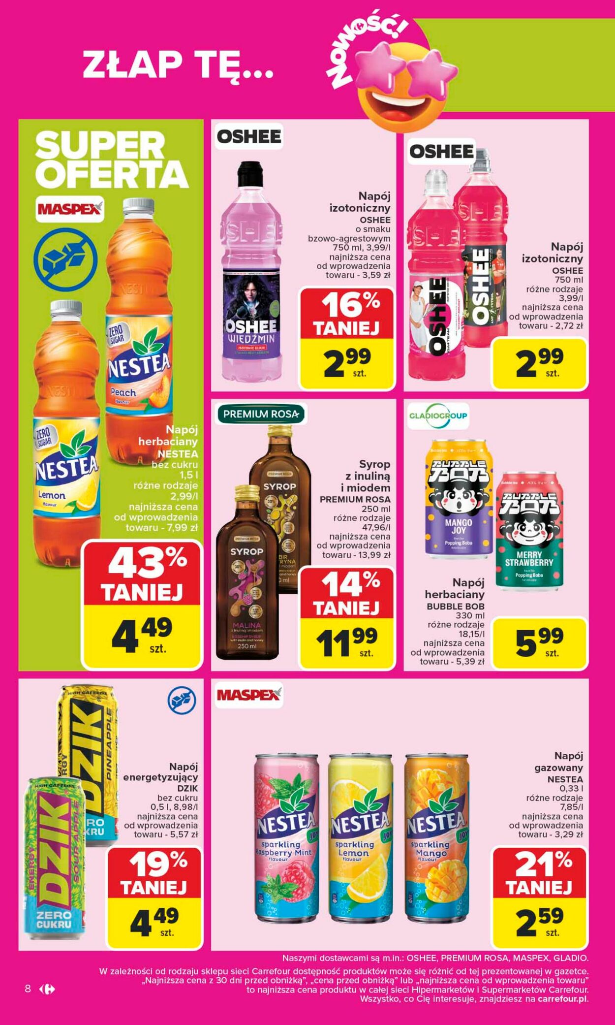 Gazetka Carrefour 24.03.2025 - 29.03.2025