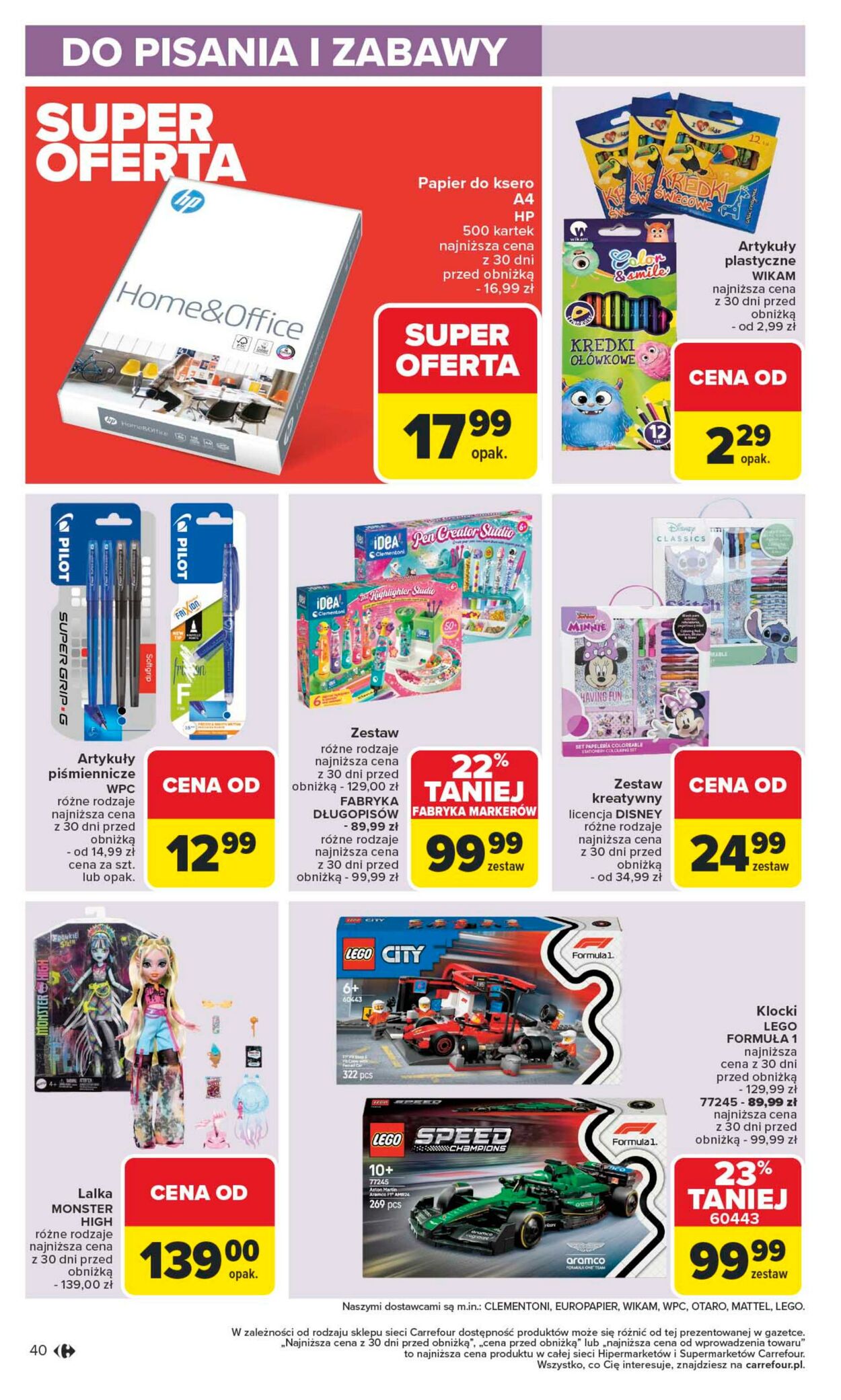 Gazetka Carrefour 24.03.2025 - 29.03.2025