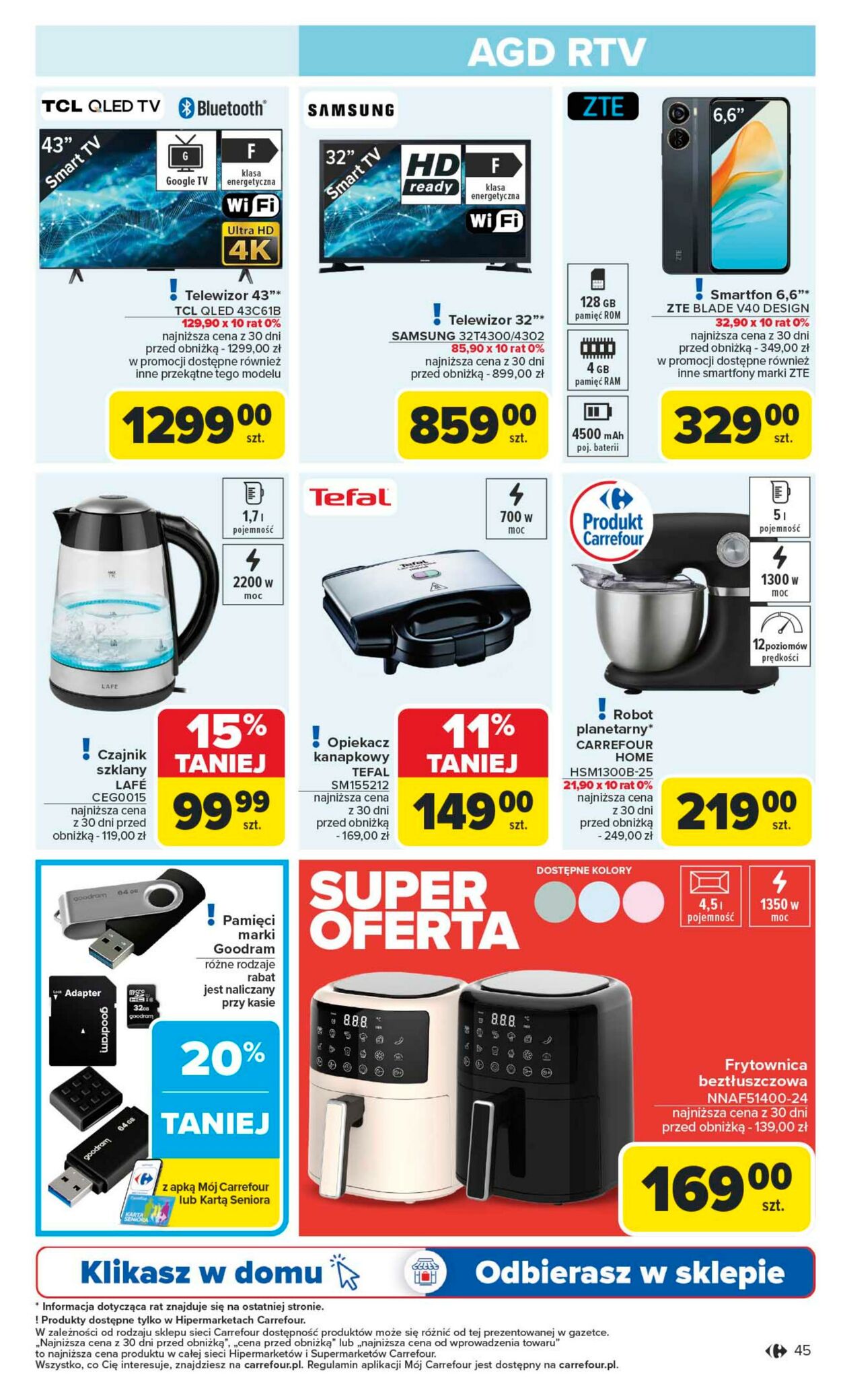 Gazetka Carrefour 24.03.2025 - 29.03.2025