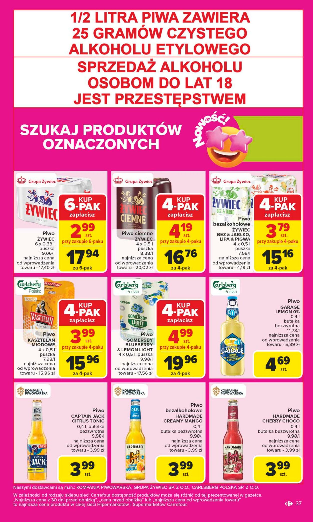 Gazetka Carrefour 24.03.2025 - 29.03.2025