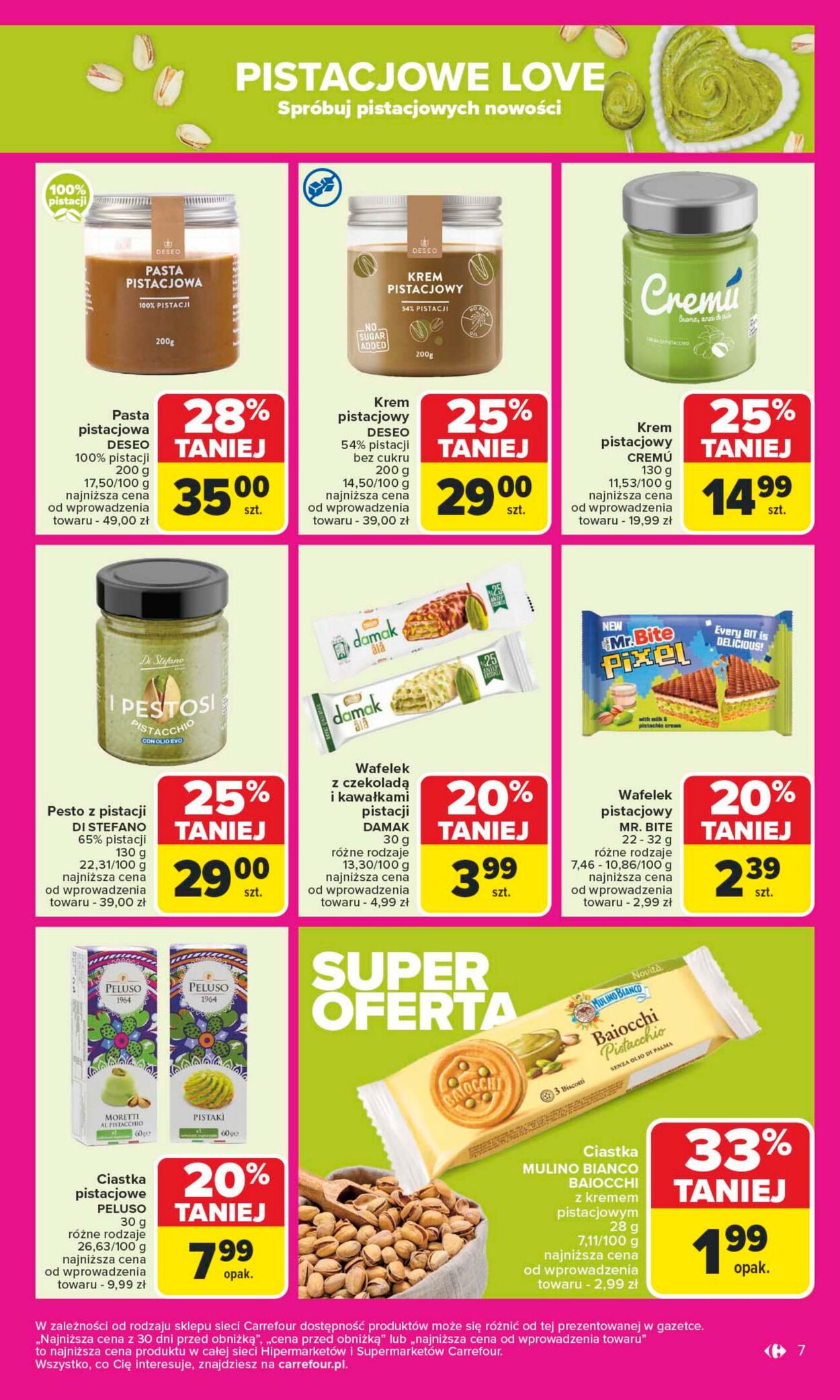 Gazetka Carrefour 24.03.2025 - 29.03.2025