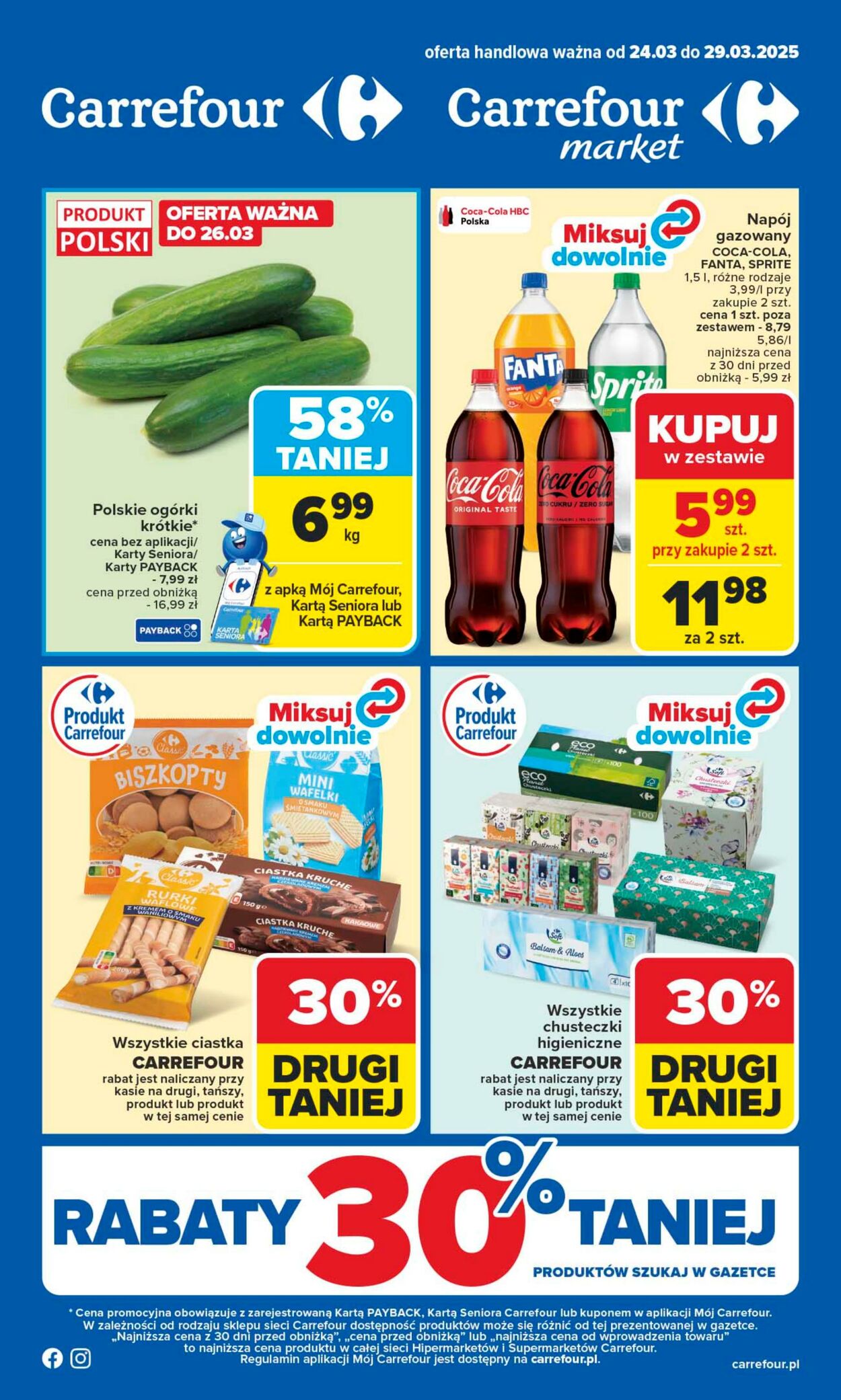 Gazetka Carrefour - Carrefour 24 mar, 2025 - 29 mar, 2025