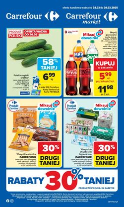 Gazetka Carrefour 24.03.2025 - 29.03.2025