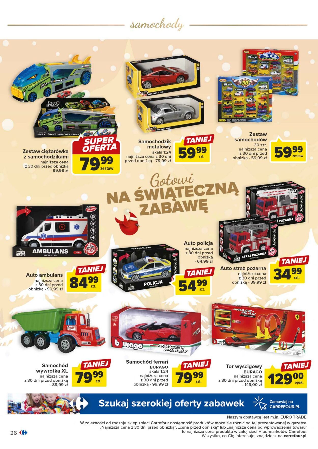 Gazetka Carrefour 07.11.2023 - 02.12.2023