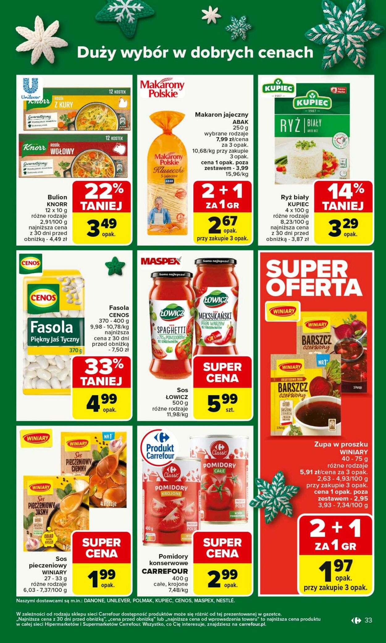 Gazetka Carrefour 08.12.2025 - 14.12.2025