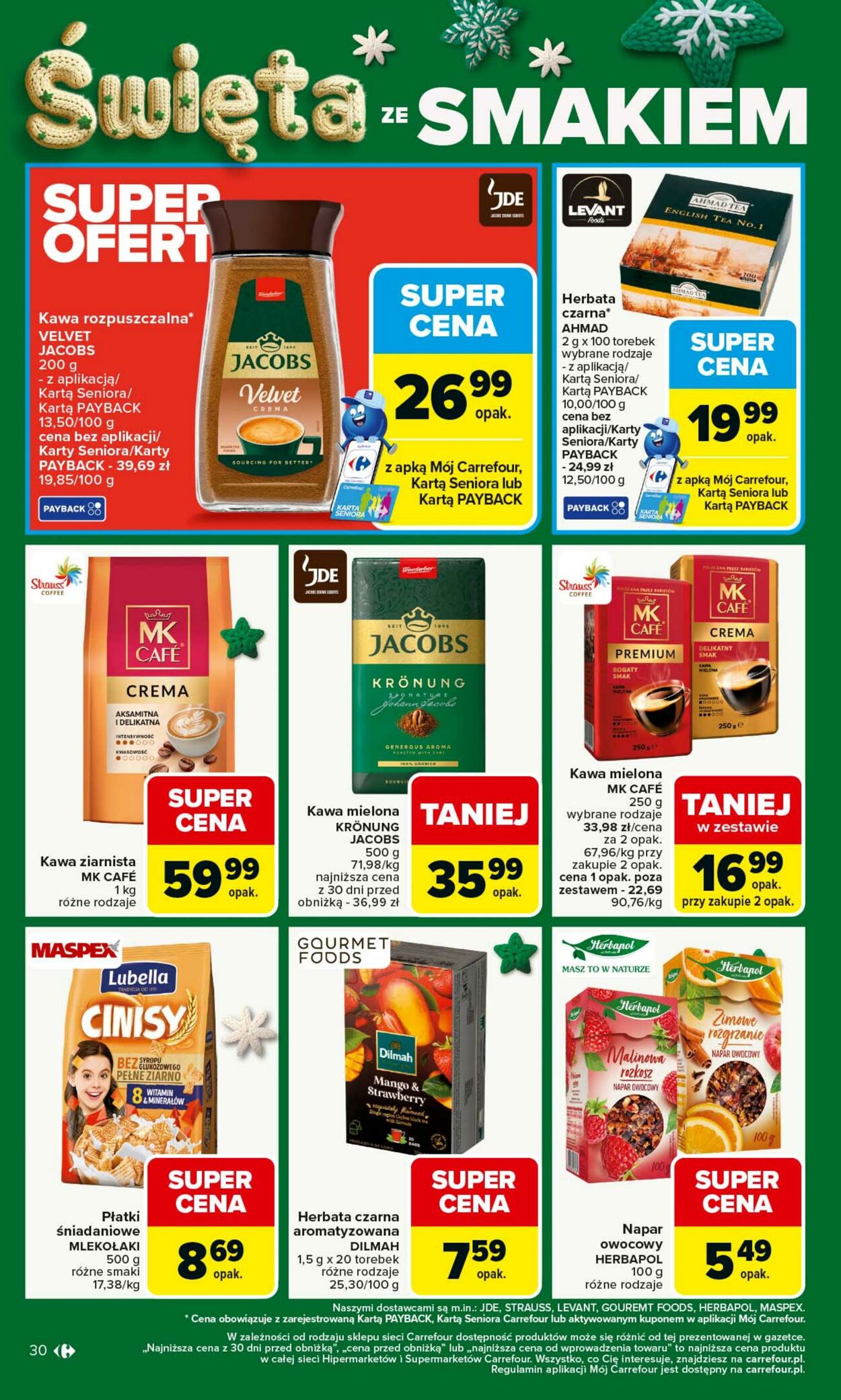 Gazetka Carrefour 08.12.2025 - 14.12.2025
