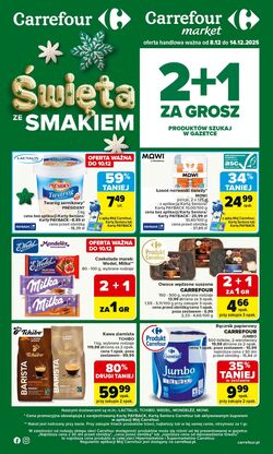 Gazetka Carrefour 08.12.2025 - 14.12.2025