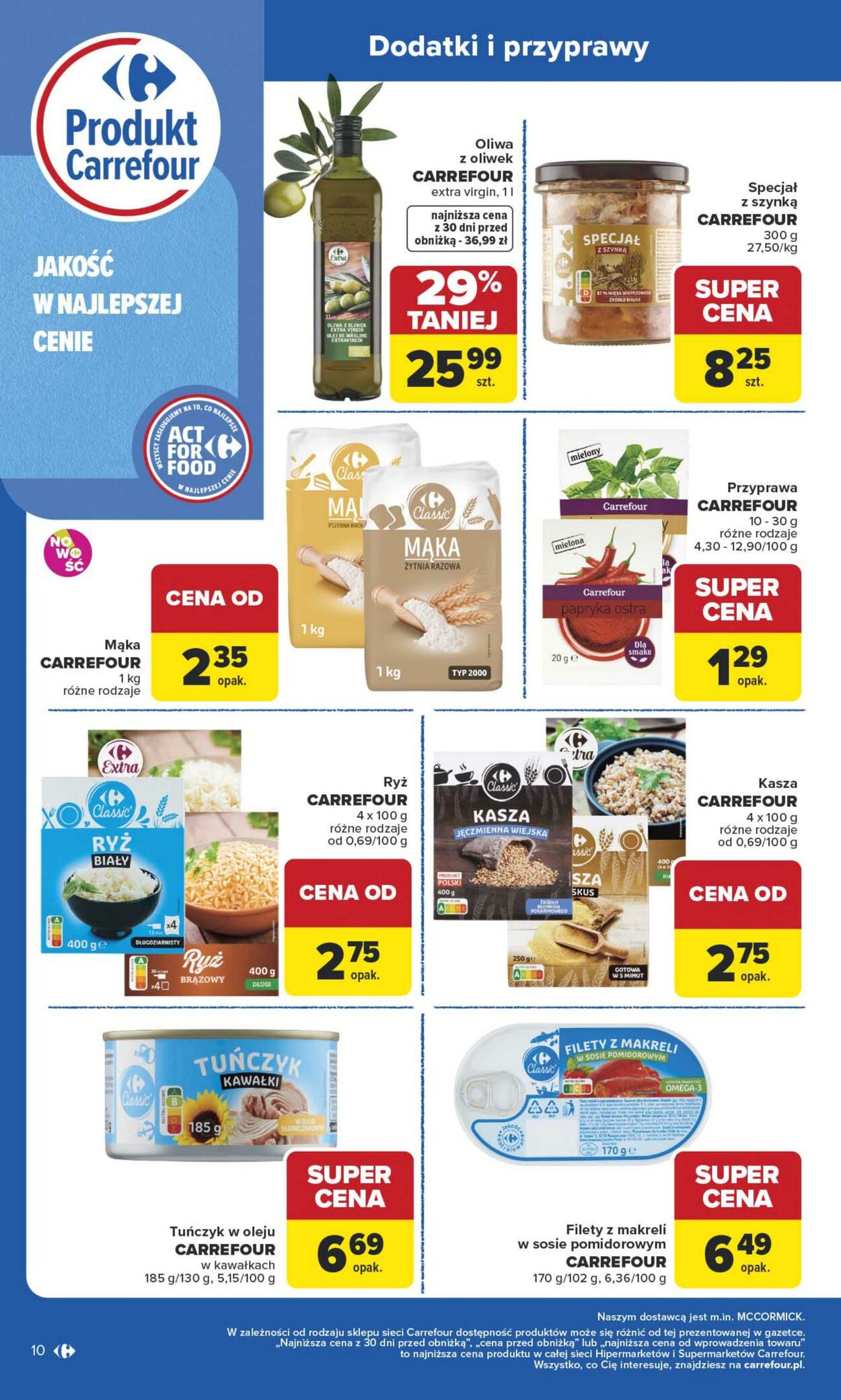 Gazetka Carrefour 19.01.2026 - 31.01.2026