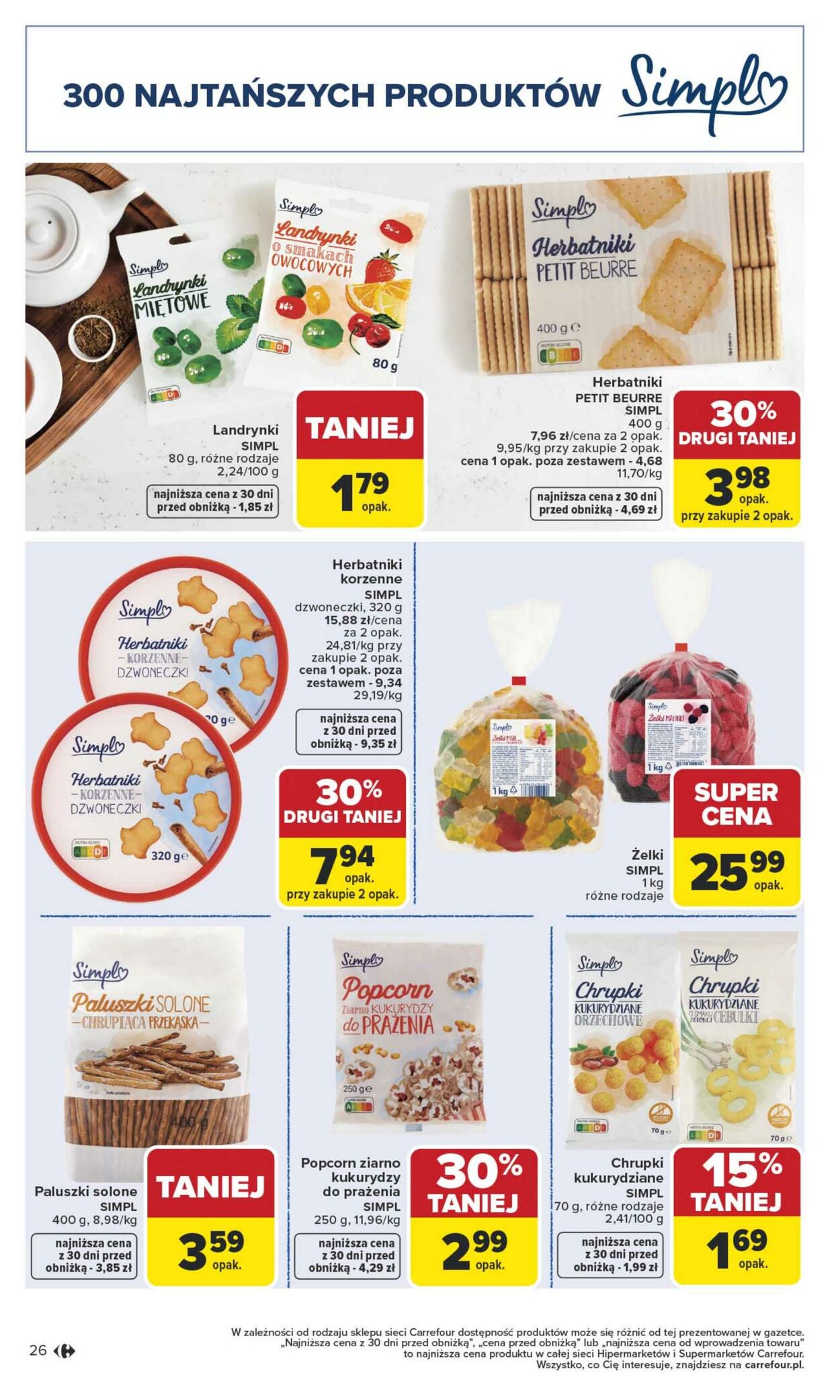 Gazetka Carrefour 19.01.2026 - 31.01.2026