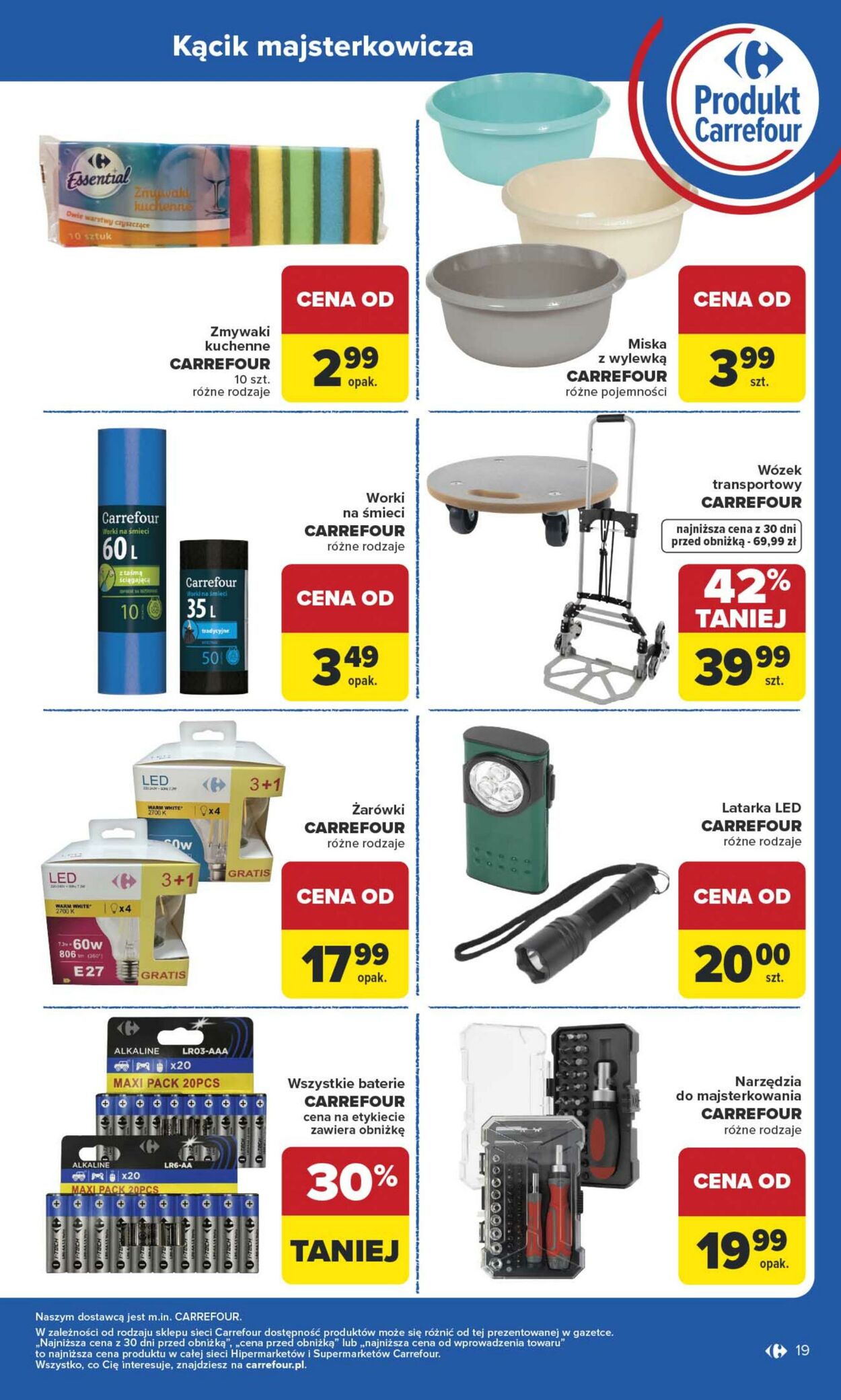 Gazetka Carrefour 19.01.2026 - 31.01.2026
