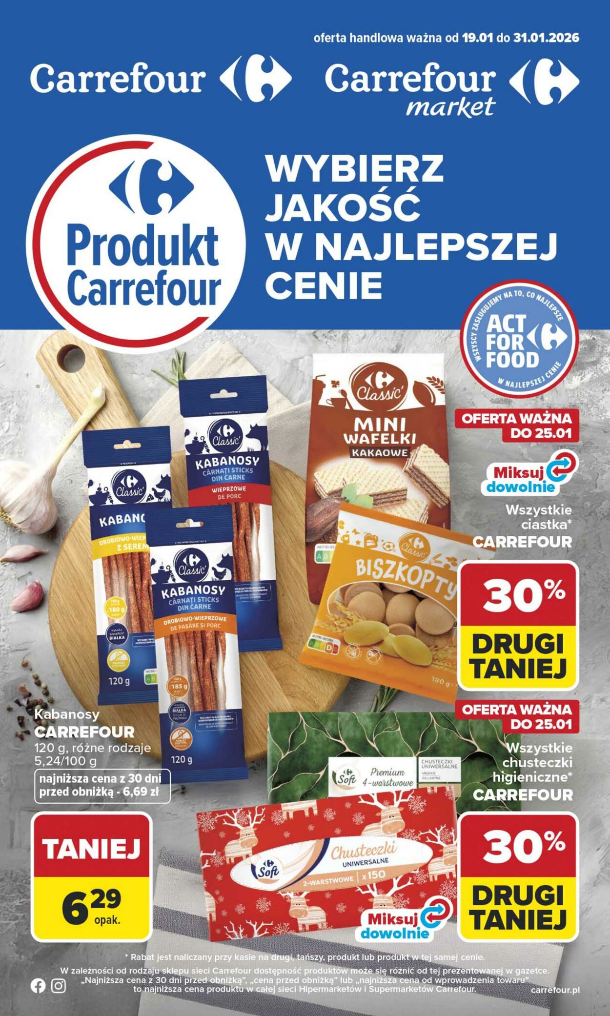 Gazetka Carrefour 19.01.2026 - 31.01.2026