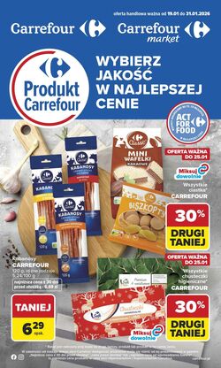 Gazetka Carrefour 19.01.2026 - 31.01.2026