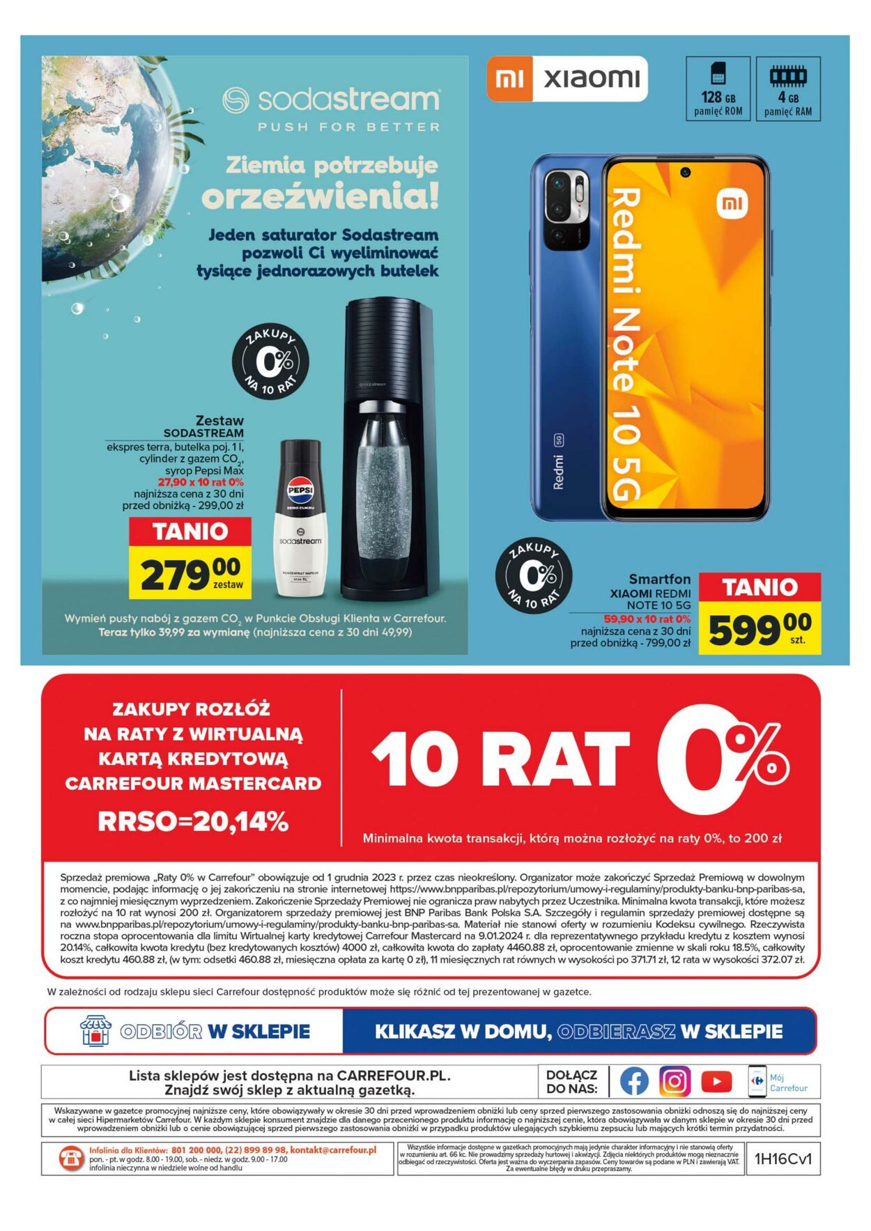 Gazetka Carrefour 16.04.2024 - 04.05.2024