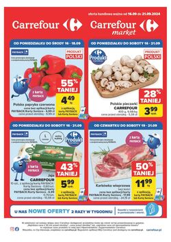 Gazetka Carrefour 09.07.2024 - 20.07.2024