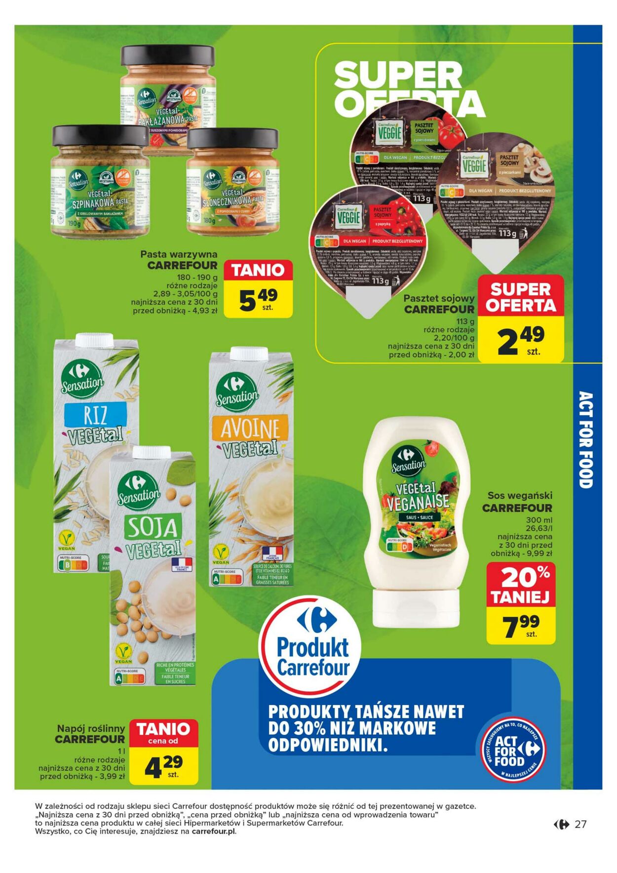 Gazetka Carrefour 22.10.2024 - 02.11.2024