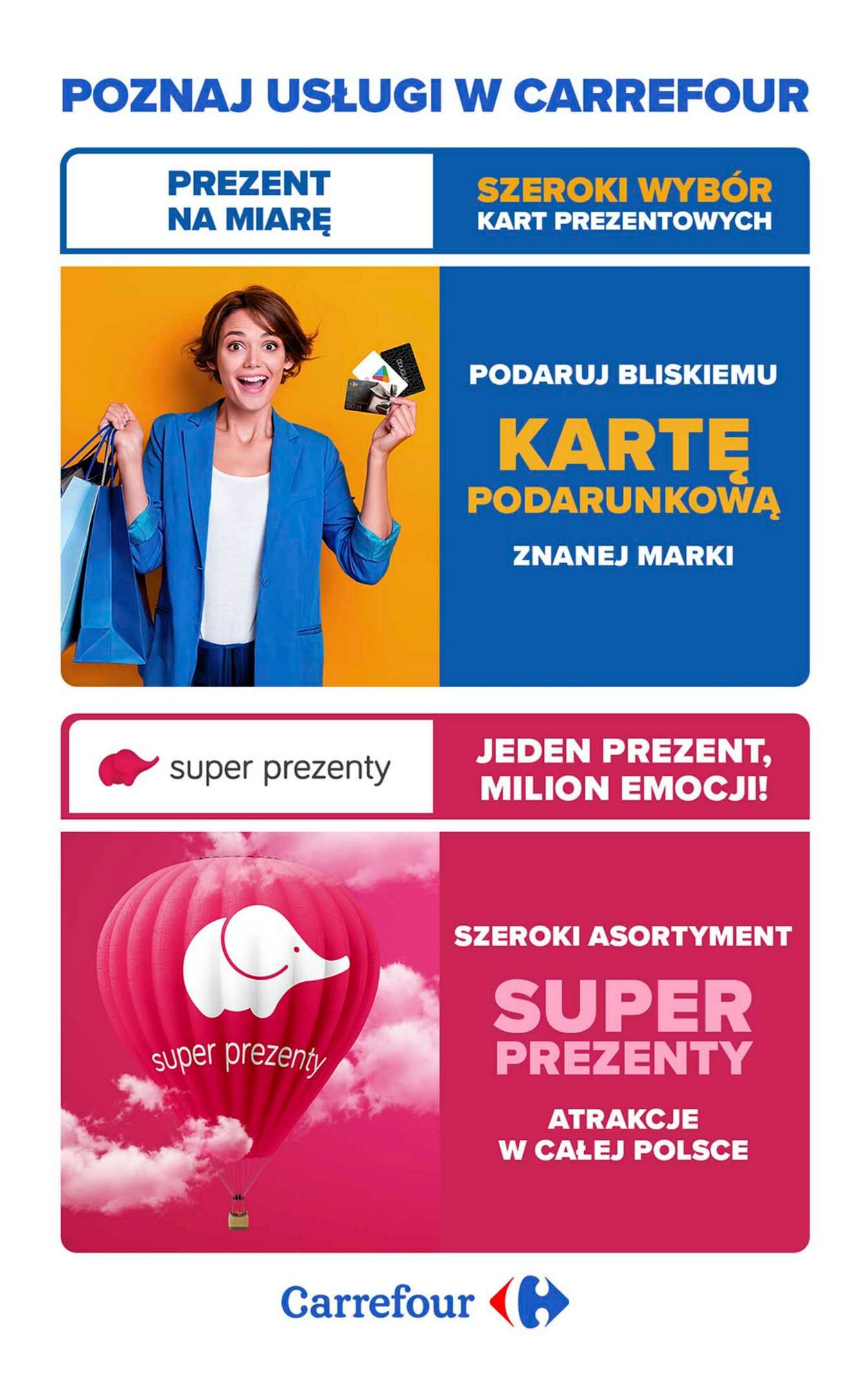 Gazetka Carrefour 08.01.2026 - 10.01.2026