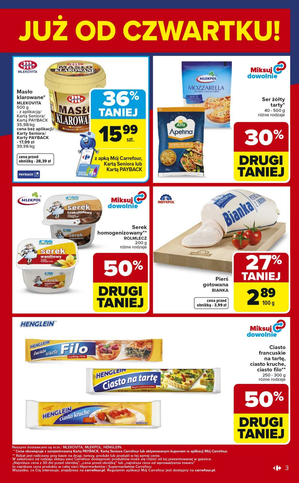 Gazetka Carrefour 08.01.2026 - 10.01.2026