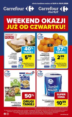 Gazetka Carrefour 08.01.2026 - 10.01.2026
