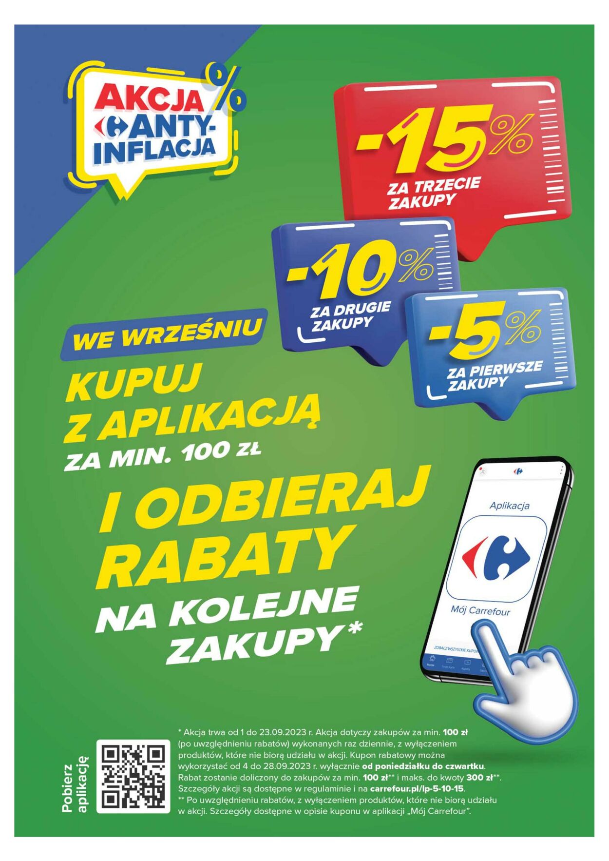 Gazetka Carrefour 18.09.2023 - 23.09.2023