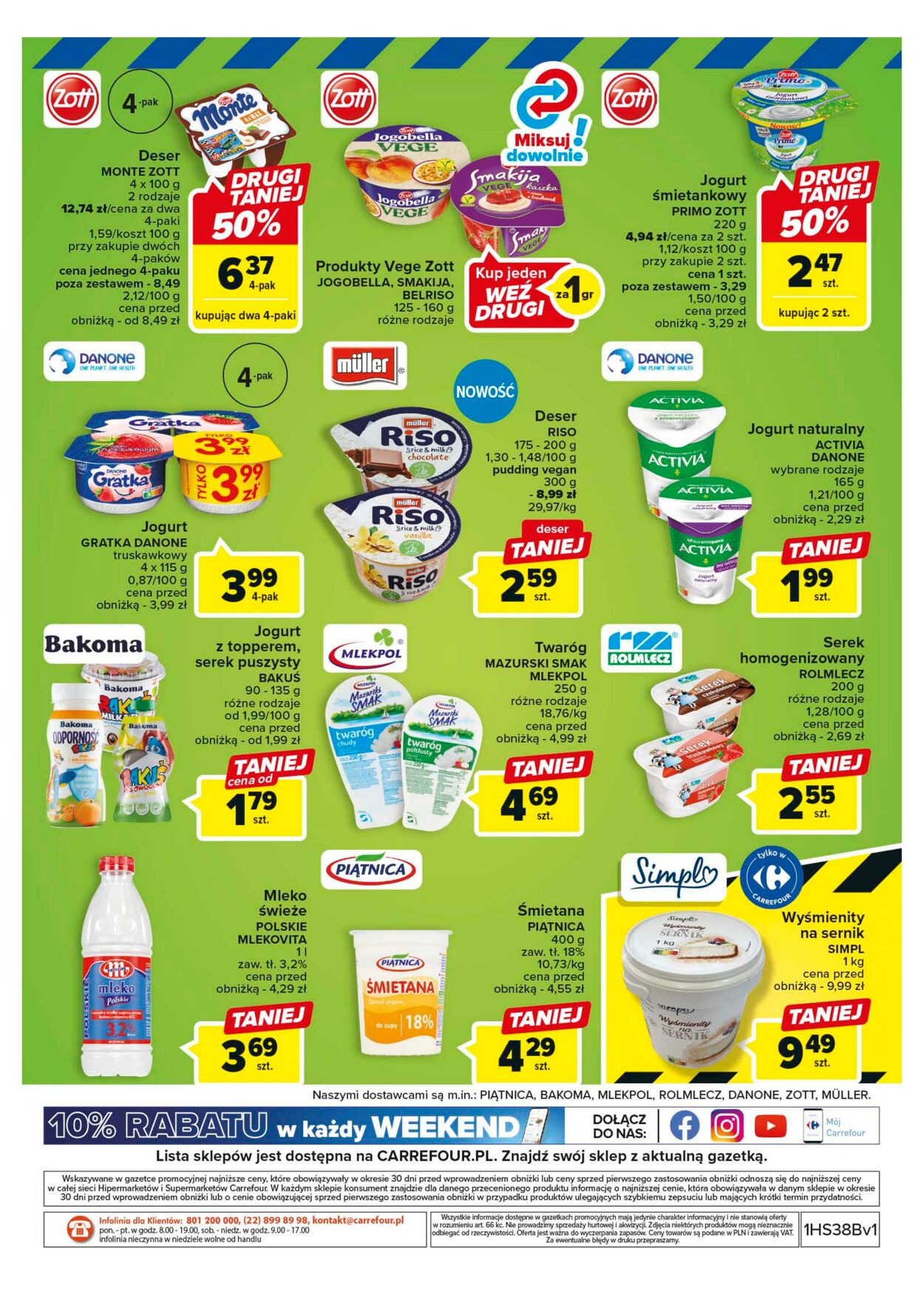 Gazetka Carrefour 18.09.2023 - 23.09.2023