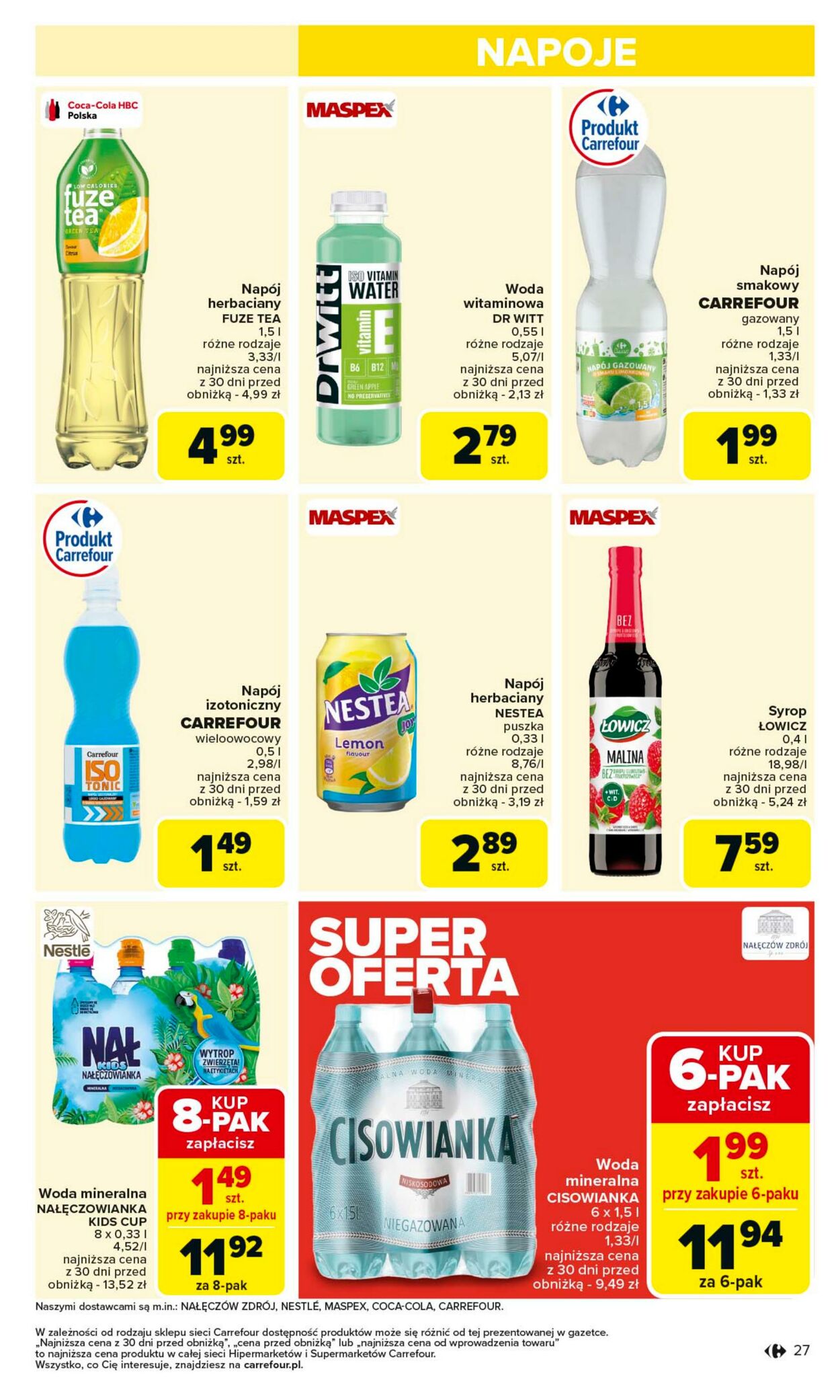 Gazetka Carrefour 03.03.2025 - 08.02.2026