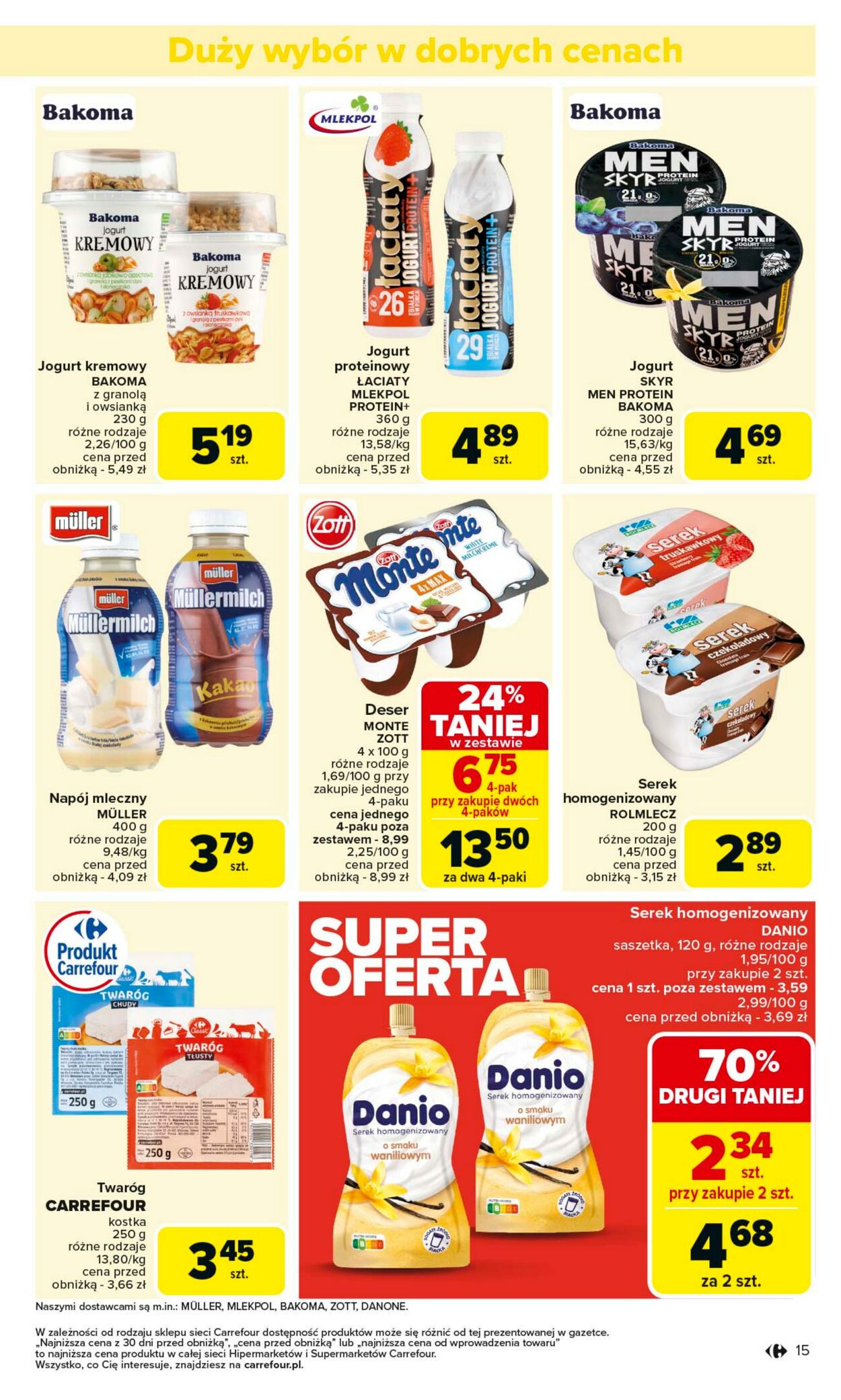 Gazetka Carrefour 03.03.2025 - 08.02.2026