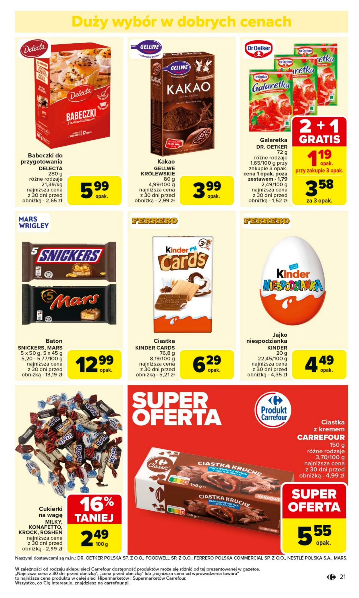 Gazetka Carrefour 03.03.2025 - 08.02.2026