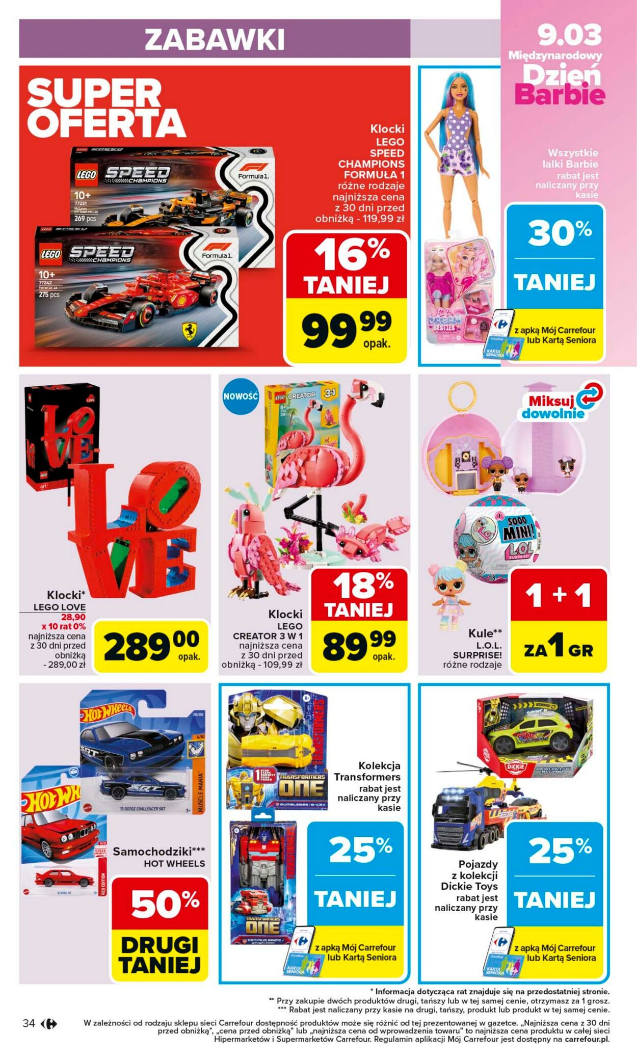 Gazetka Carrefour 03.03.2025 - 08.02.2026