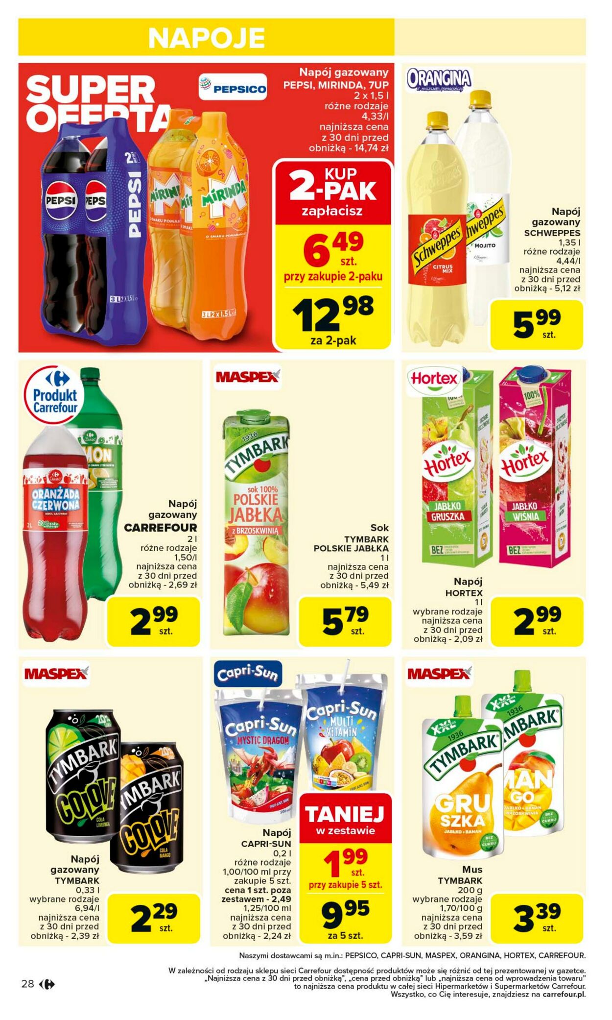 Gazetka Carrefour 03.03.2025 - 08.02.2026