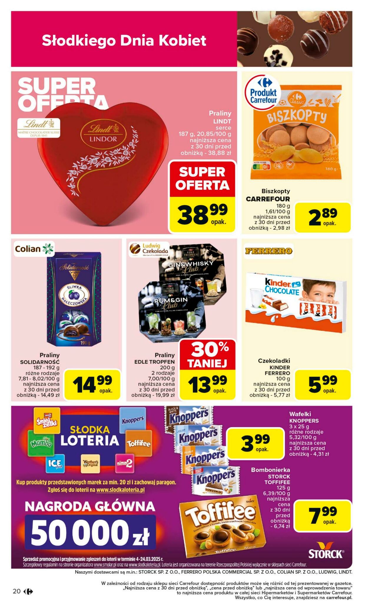 Gazetka Carrefour 03.03.2025 - 08.02.2026