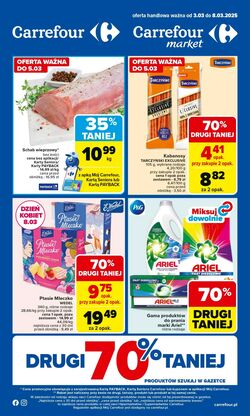 Gazetka Carrefour 03.03.2025 - 08.02.2026