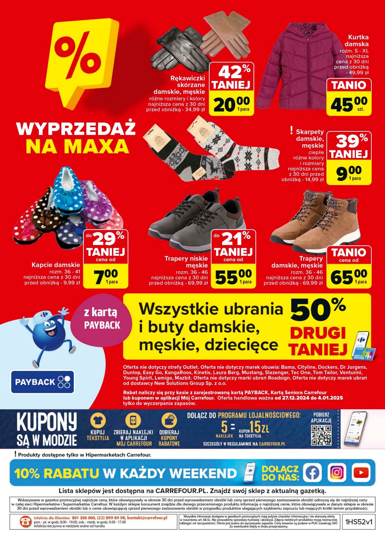 Gazetka Carrefour 27.12.2024 - 04.12.2025