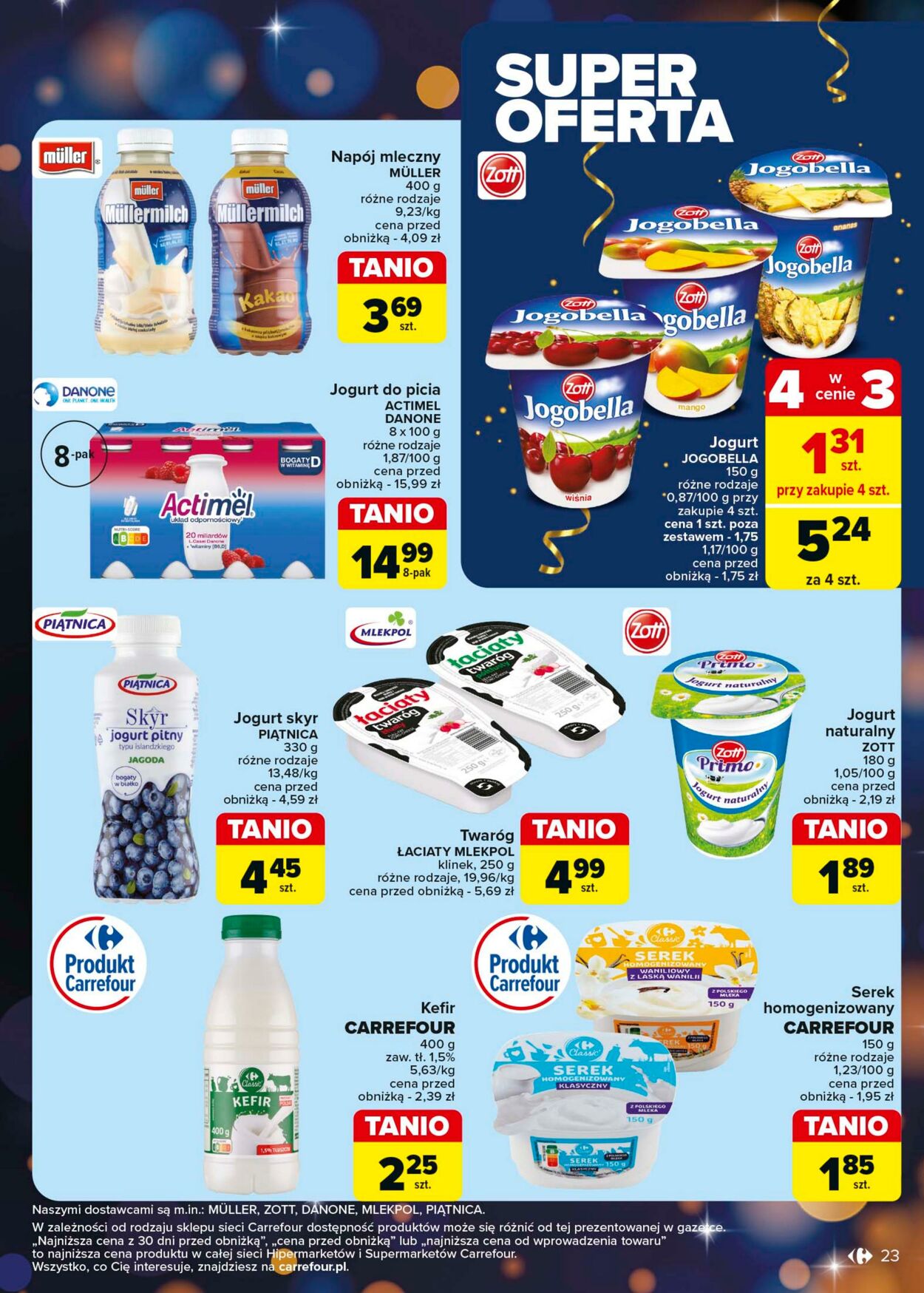 Gazetka Carrefour 27.12.2024 - 04.12.2025