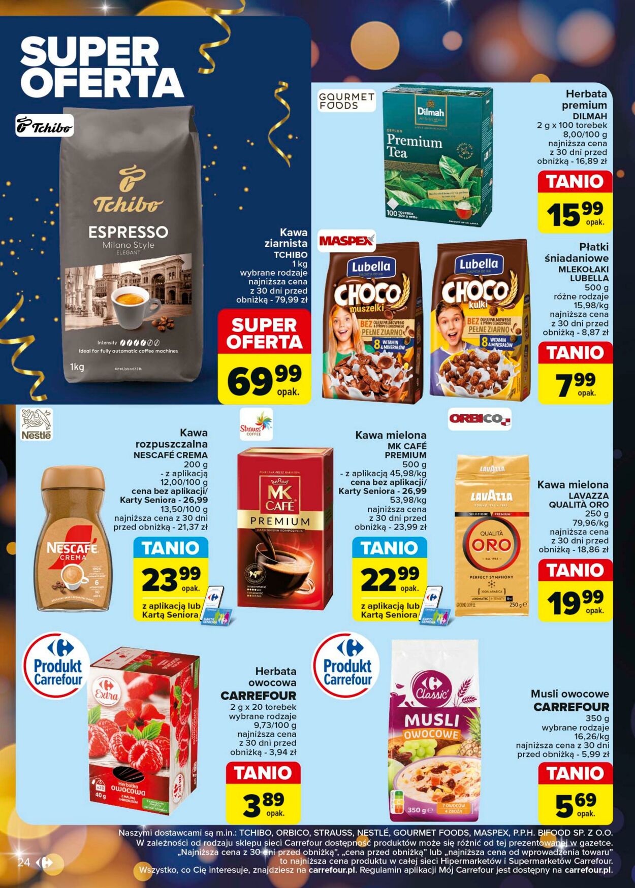 Gazetka Carrefour 27.12.2024 - 04.12.2025