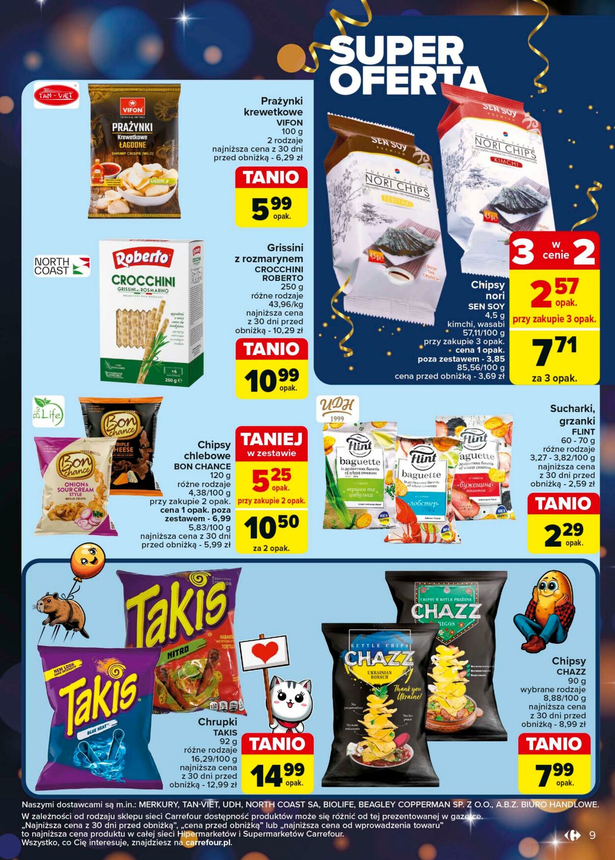 Gazetka Carrefour 27.12.2024 - 04.12.2025