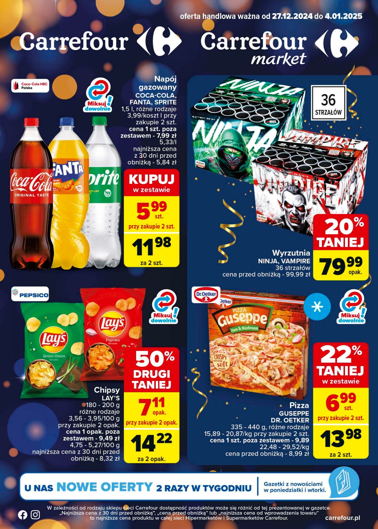 Carrefour Gazetki promocyjne