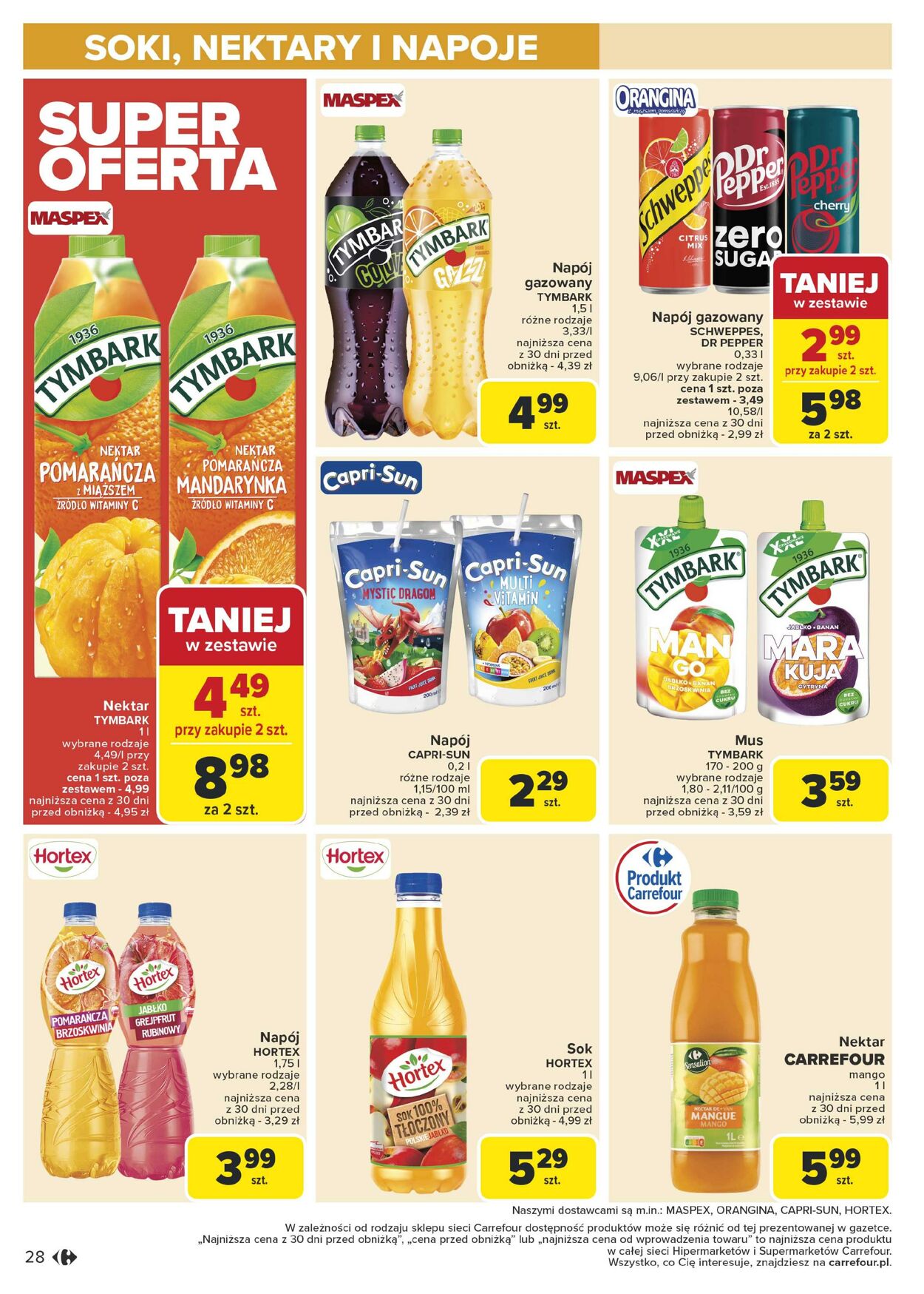 Gazetka Carrefour 20.01.2025 - 26.01.2025