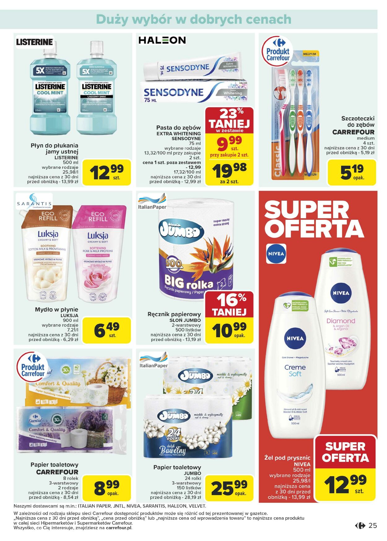 Gazetka Carrefour 20.01.2025 - 26.01.2025